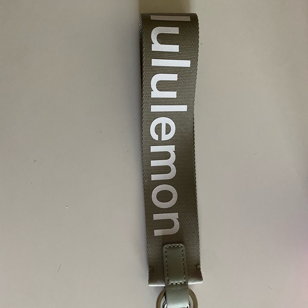 Lululemon Never Lost Keychain